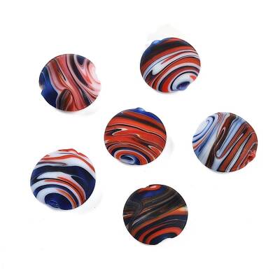 Opaque Handmade Lampwork Beads