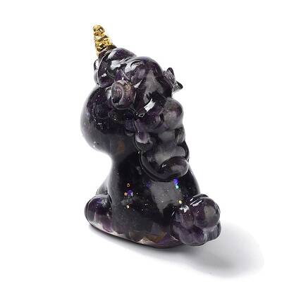 Resin Unicorn Figurine Home Decoration