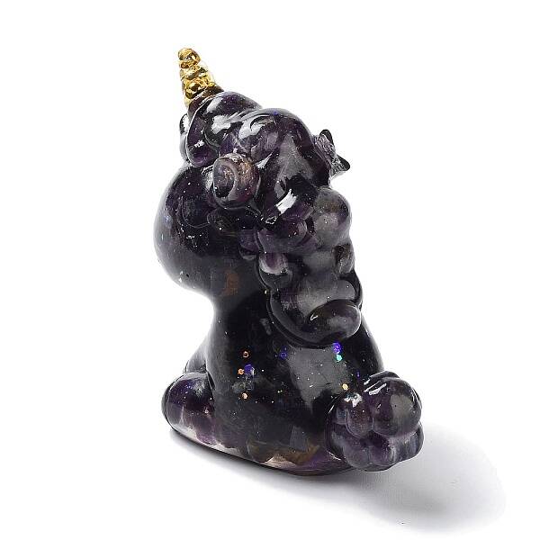 Resin Unicorn Figurine Home Decoration
