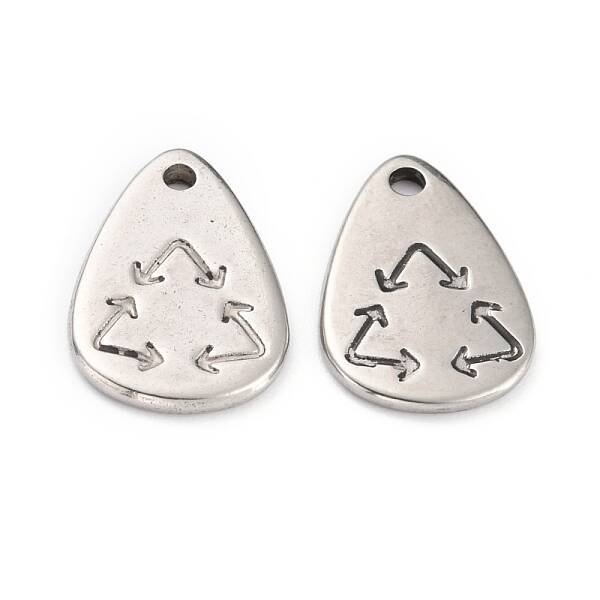 Non-Tarnish 304 Stainless Steel Pendants