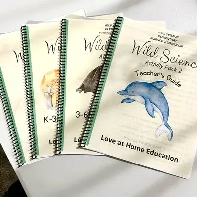 Wild Science Activity Pack 2: Engaging Elementary Science Curriculum for Wiggly, Curious Kids (PreK-6th Grade) Using The Wild...