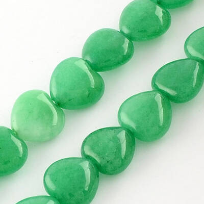 Dyed Natural Malaysia Jade Bead Strands