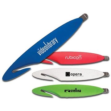 250 Custom Letter Opener Staple Remover - Steel Blade