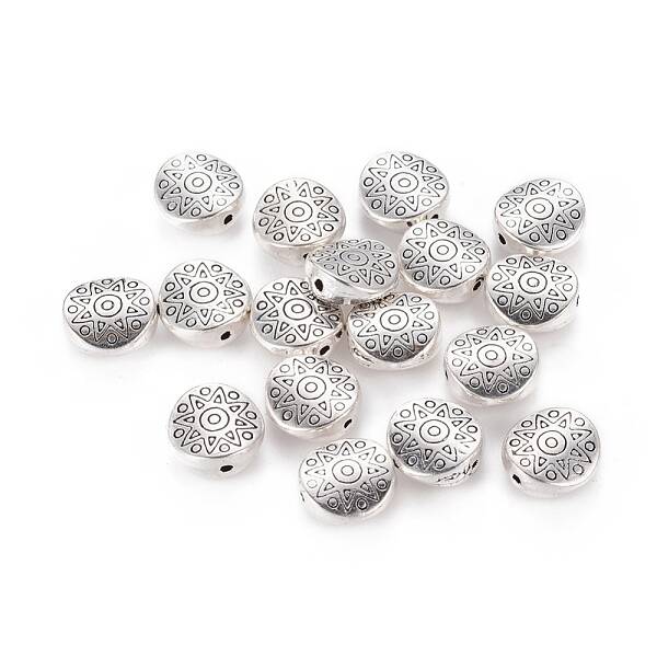 Tibetan Style Alloy Beads