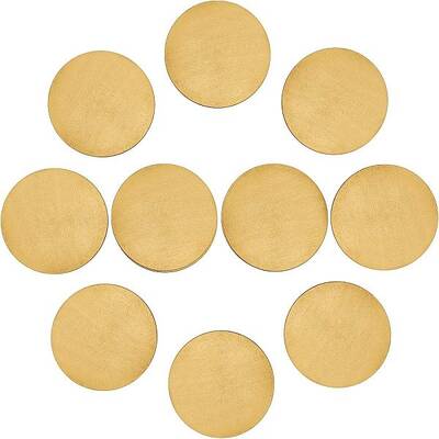 Brass Cabochon