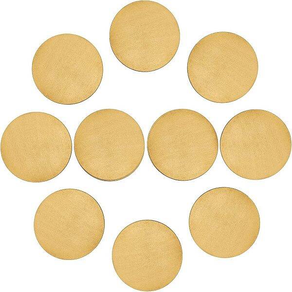 Brass Cabochon