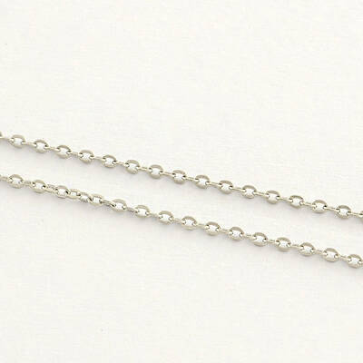 Tarnish Resistant 304 Stainless Steel Cable Chains