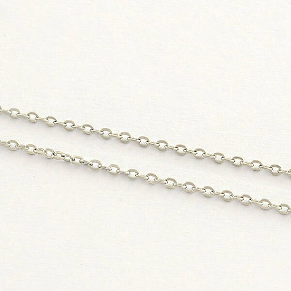 Tarnish Resistant 304 Stainless Steel Cable Chains