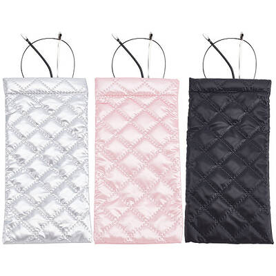 CRASPIRE Glasses Case Eyeglasses Pouch Squeeze Portable Glasses Bags