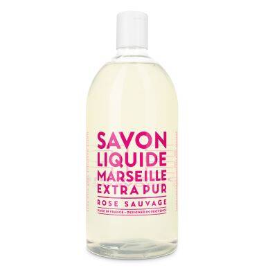Compagnie de provence Sauvage Marseille Liquid Soap Refill 1000 ml