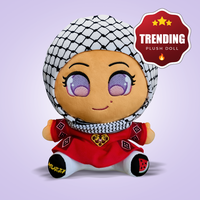 Palestine Doll (Kuffiyeh Edition) π΅πΈ π