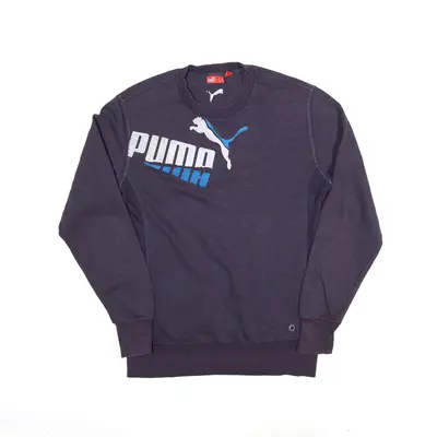 PUMA Blue Sweatshirt S