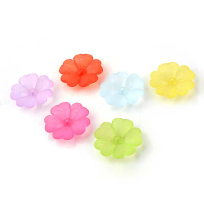 Transparent Acrylic Beads