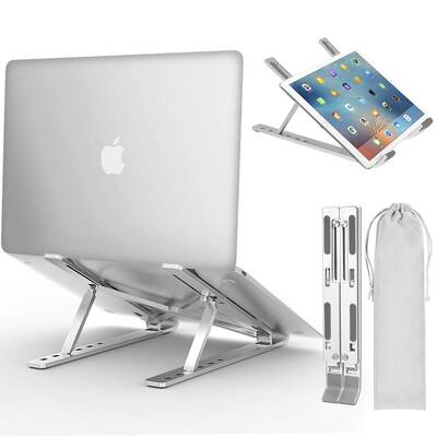 Foldable Computer Stand ABS Aluminum Alloy