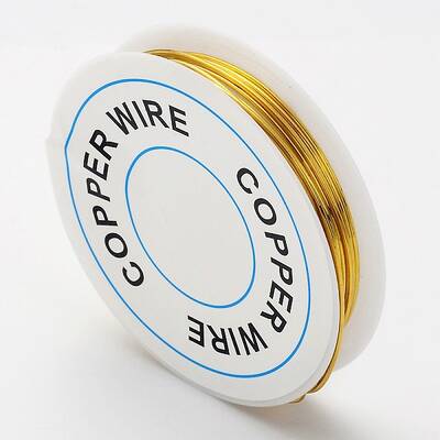 Round Craft Copper Wire