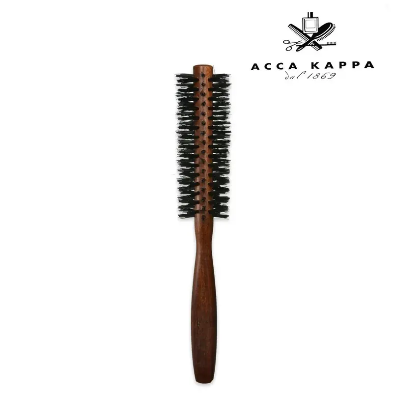 Acca Kappa Reinforced Boar Bristle Brush D.38