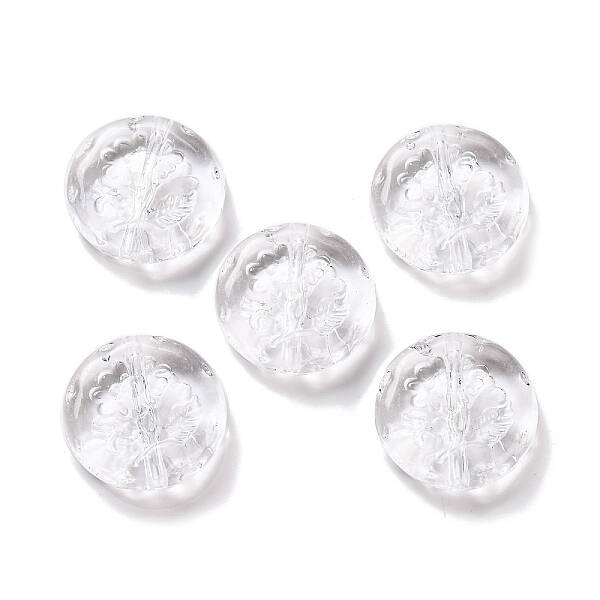 Transparent Acrylic Beads