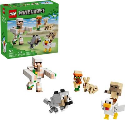 LEGO® Minecraft™ Chicken Jockey Desert Attack 21592