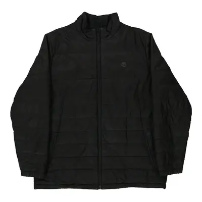Timberland Puffer - XL Black Polyester | Size: x-large