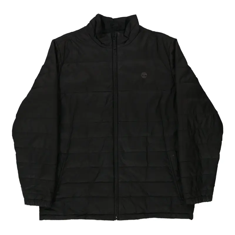 Timberland Puffer - XL Black Polyester | Size: x-large