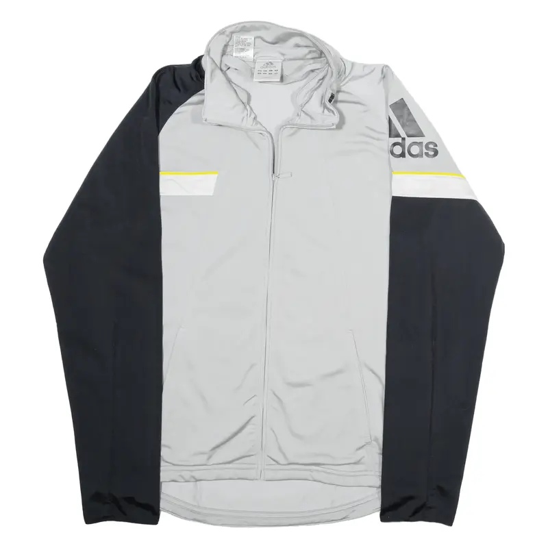 ADIDAS Mens Shell Jacket Grey S