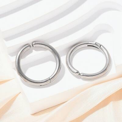 201 Stainless Steel Cuff Earring