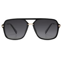 SOJOS Sunglasses for Women Men Square Retro Polarized Lens Trendy Aviator 90s Shades