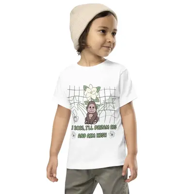 Dream Big in 2025 - A Whimsical Tee for Kids