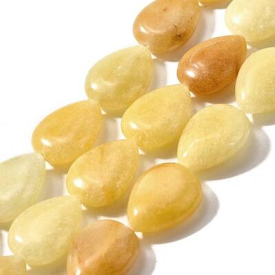 Natural Topaz Jade Beads Strands
