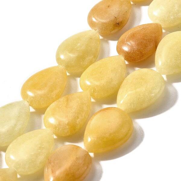 Natural Topaz Jade Beads Strands