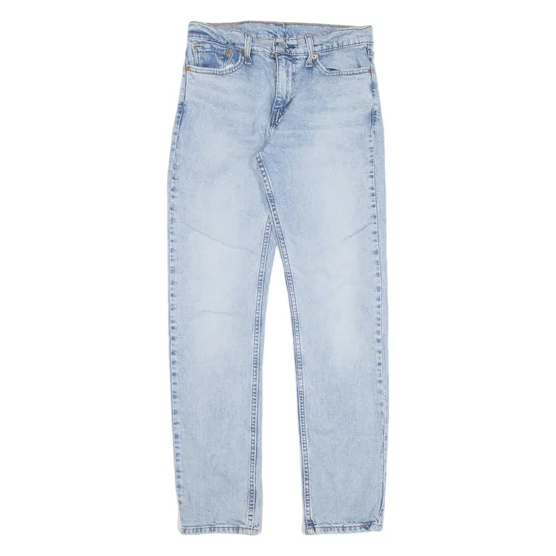 LEVI'S 511 Jeans Mens Blue Slim Straight W30 L32