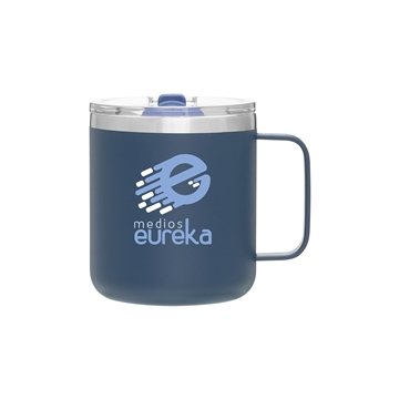 24 Customized 12 oz Camper - Powder - Matte Navy - Vacuum ...