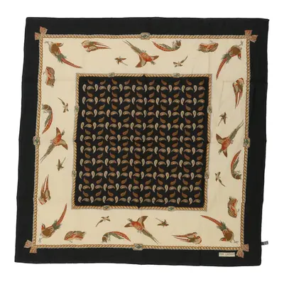 Ted Lapidus Animal print Scarf - No Size Black Polyester