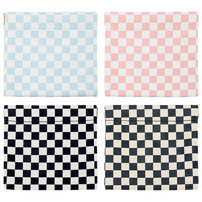4Pcs Squeeze Coin Purse Waterproof PU Leather Change Purse Durable Mini Wallet Pouch Money Holder Gift for Women Girls