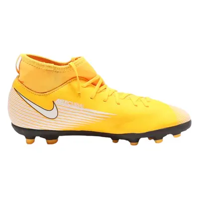 NIKE Football Boots Sneaker Trainers Orange Synthetic Boys UK 4