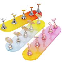 Nail Practice Stand, 1 Count Nail Tips Display Holder with Magnet Base, Nail Art Decoration Tools, Manicure & Pedicure Tools ...