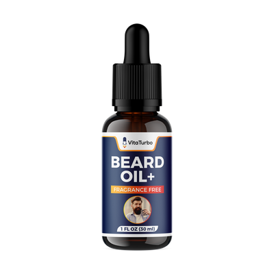Beard Oil+ (Unscented) - 1 FL Oz