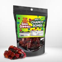 Goso Gummies Spicy Chamoy Viral Gusher Bombs Candy 6 Ounce Bag - Snack
