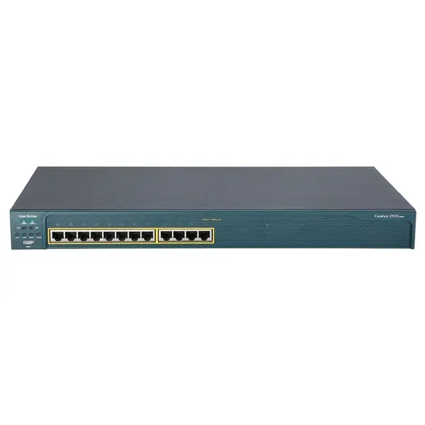 WS-C2950-12-EI Cisco 12-Ports 10/100 RJ-45 Rack-mountable Catalyst Autosensing Switch