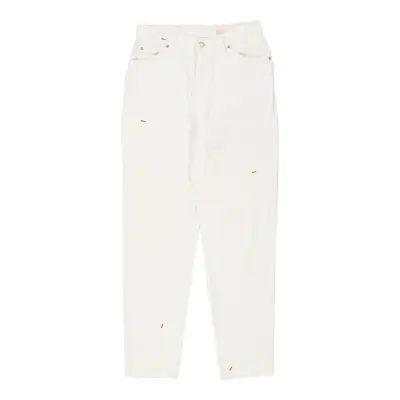 Orange tab, 912 Levis Jeans - 29W 28L White Cotton