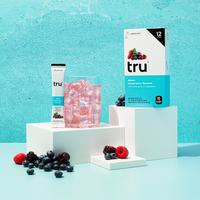 Tru Drink Mixes - Functional Powder Sticks for Sleep, Energy, Focus, & Gut Health with Vitamins | Low Calorie, No Added Sugar...