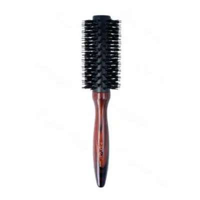 Thermal circular wooden brush Eurostil, 25 bristle mm, 1 unit