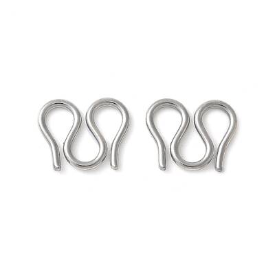 304 Stainless Steel S-Hook Clasps