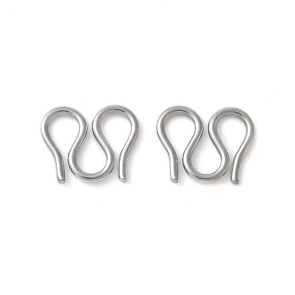 304 Stainless Steel S-Hook Clasps