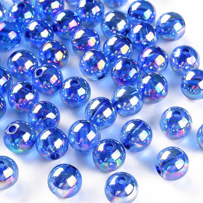 Transparent Acrylic Beads