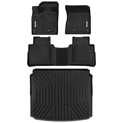 OEDRO Floor Mats Set for 2021-2025 Nissan Rogue (NOT Fit Sport or Select Models, Only Fit AWD Drive Models)