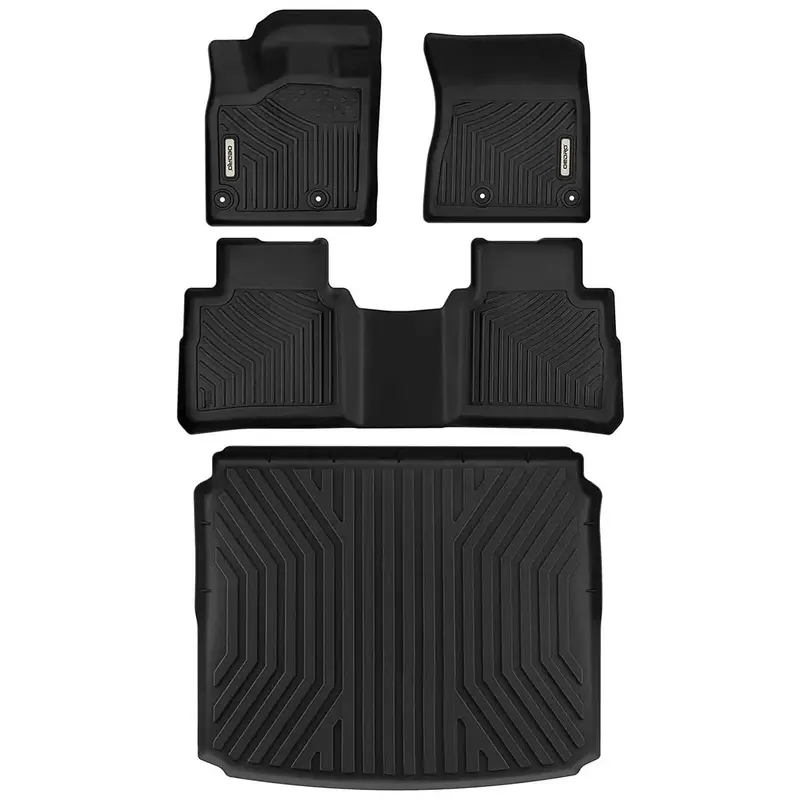 OEDRO Floor Mats Set for 2021-2025 Nissan Rogue (NOT Fit Sport or Select Models, Only Fit AWD Drive Models)