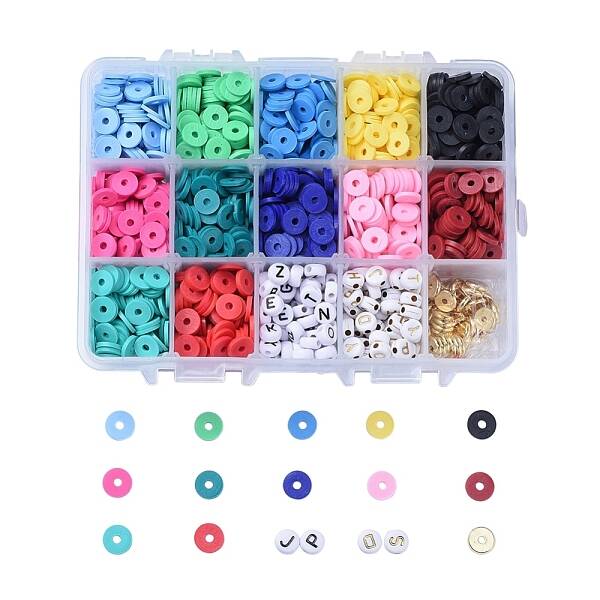 Handmade Polymer Clay Beads