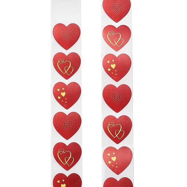 Self-Adhesive Paper Gift Tag Stickers