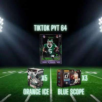 NFL Panini Pick Your Team #64 - 2024 Obsidian Hobby - Prizm Hobby Blasters - Donruss Retail